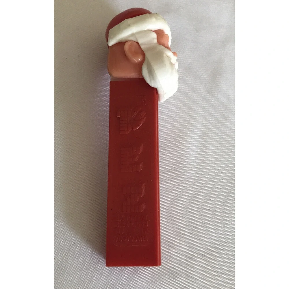 Santa PEZ Dispensers NO FEET Yugoslavia‎